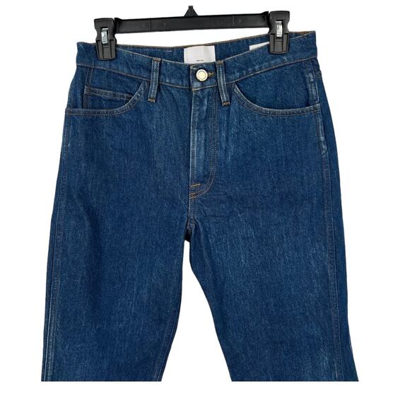 Frame Jeans Le Italien Pixie Flare denim blue size 27 - Picture 2 of 7